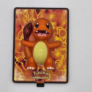 Vintage 2000 Burger King Pokemon The Movie 2000 Charmander Card Toy